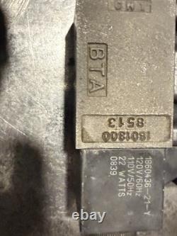 Parker D1VW020BNYCF Solenoid Hydraulic Directional Valve 120V 5000 PSI