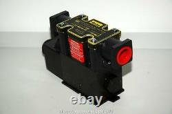 Parker D1VW020BNYGF5 Hydraulic Directional Control Solenoid Valve NOS