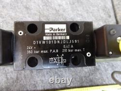 Parker D1VW101DNJDLJ591 Hydraulic Directional Valve New