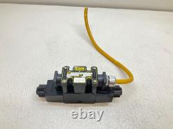 Parker D1VW1CNYC 75 Hydraulic Directional Valve 110/120 VAC D1VW1CNYC75 (TBI)