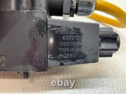 Parker D1VW1CNYC 75 Hydraulic Directional Valve 110/120 VAC D1VW1CNYC75 (TBI)