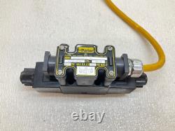 Parker D1VW1CNYC 75 Hydraulic Directional Valve 110/120 VAC D1VW1CNYC75 (TBI)