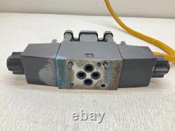 Parker D1VW1CNYC 75 Hydraulic Directional Valve 110/120 VAC D1VW1CNYC75 (TBI)