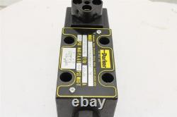 Parker D1VW20BNYWF-75 Directional Control Valve Hydraulic 4-Way