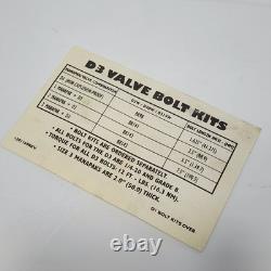 Parker D1VW20DNJC75 / D1VW 20DNJC 75 Hydraulic Directional Valve