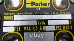Parker D1VW20DNJCFV5675XB027 Hydraulic Directional Control Valve New