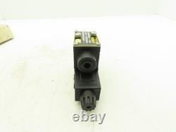 Parker D1VW20H570YF Hydraulic Directional Solenoid Pilot Valve 2-Pos D03 120V