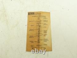 Parker D1VW20H570YF Hydraulic Directional Solenoid Pilot Valve 2-Pos D03 120V Parker D1VW20H570YF Hydraulic Directional Solenoid Pilot Valve 2-Pos D03 120V