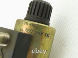 Parker D1VW4CNJDLJ575 Hydraulic Directional Control Solenoid Valve 350 Bar