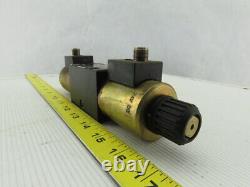 Parker D1VW4CNJDLJ575 Hydraulic Directional Control Solenoid Valve 350 Bar