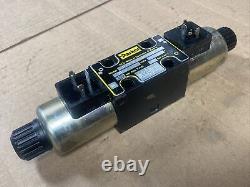 Parker D1VW4CNJWL75 Hydraulic Directional Control Valve 24VDC FAST SHIPPING