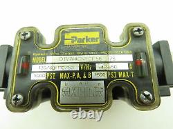 Parker D1VW4CNYCF56 75 Hydraulic Directional Control Check Valve 5000PSI 120V
