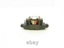 Parker D1VW4CNYCF5672XB042 Hydraulic Directional Valve 5000PSI 110/120V 50/60Hz