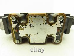 Parker D1VW4CNYCF5672XB042 Hydraulic Directional Valve 5000PSI 110/120V 50/60Hz