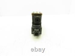 Parker D1VW4CNYCF5672XB042 Hydraulic Directional Valve 5000PSI 110/120V 50/60Hz