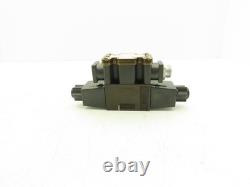 Parker D1VW4CNYCF5672XB042 Hydraulic Directional Valve 5000PSI 110/120V 50/60Hz