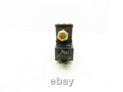 Parker D1VW4CNYCF5672XB042 Hydraulic Directional Valve 5000PSI 110/120V 50/60Hz