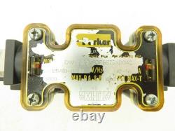 Parker D1VW4CNYCF5675XB042 Hydraulic Directional Valve 5000PSI 110/120V 50/60Hz