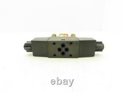 Parker D1VW4CNYCF5675XB042 Hydraulic Directional Valve 5000PSI 110/120V 50/60Hz