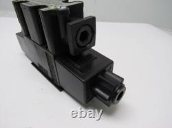 Parker D1VW4CVY 70 Hydraulic Directional Control Valve