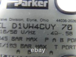 Parker D1VW4CVY 70 Hydraulic Directional Control Valve
