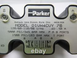 Parker D1VW4CVY 70 Hydraulic Directional Control Valve