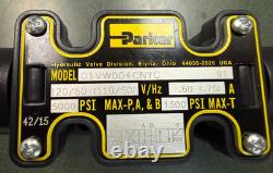 Parker D1vw004cnyc Hydraulic Directional Control Valve