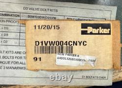 Parker D1vw004cnyc Hydraulic Directional Control Valve