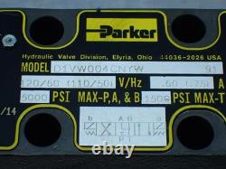 Parker D1vw004cnyw Hydraulic Directional Control Valve 05250781273