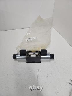 Parker D1vw008cnjw, Hydraulic Directional Solenoid Valve, M0125 Nos