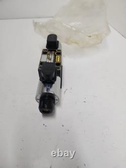 Parker D1vw008cnjw, Hydraulic Directional Solenoid Valve, M0125 Nos