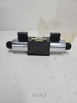 Parker D1vw008cnjw, Hydraulic Directional Solenoid Valve, M0125 Nos