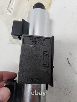Parker D1vw008cnjw, Hydraulic Directional Solenoid Valve, M0125 Nos