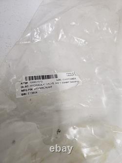 Parker D1vw008cnjw, Hydraulic Directional Solenoid Valve, M0125 Nos
