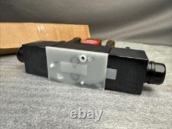 Parker D1vw009cnygf5 D1v-series Hydraulic Directional Valve 110/120v 2nmu5 Nsnp