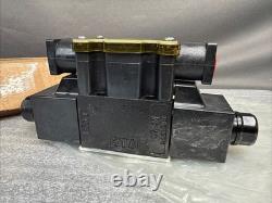 Parker D1vw009cnygf5 D1v-series Hydraulic Directional Valve 110/120v 2nmu5 Nsnp