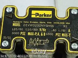 Parker D1vw020dnygh56 Hydraulic Directional Valve (new In Box)