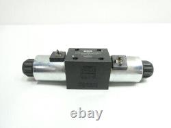 Parker D3FBE01MC0NKW018 Hydraulic Directional Control Valve 350bar 24v-dc