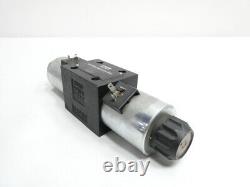 Parker D3FBE01MC0NKW018 Hydraulic Directional Control Valve 350bar 24v-dc