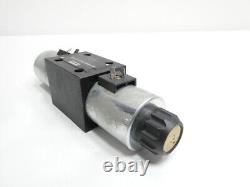 Parker D3FBE01MC0NKW018 Hydraulic Directional Control Valve 350bar 24v-dc