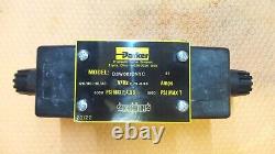 Parker D3W001CNYC Directional Valve Double Solenoid D3W Hydraulic 5000 PSI NEW