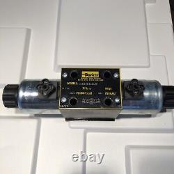 Parker D3W004CNJW Hydraulic Directional Solenoid Valve New Open Box Fast Free #1