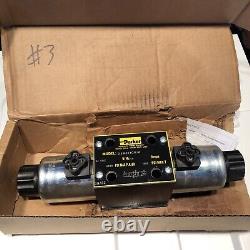 Parker D3W004CNJW Hydraulic Directional Solenoid Valve New Open Box Fast Free #3