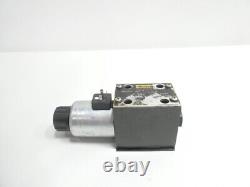 Parker D3W16FVDP Hydraulic Directional Control Valve 5000psi 120v-dc