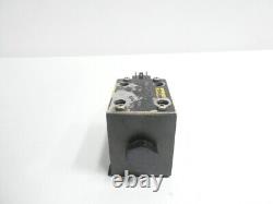 Parker D3W16FVDP Hydraulic Directional Control Valve 5000psi 120v-dc