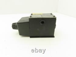 Parker D3W1EY-14 Hydraulic Directional Control Valve 110/120V 50/60Hz 3000 PSI