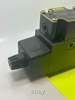 Parker D3W20BNYK 32 Directional Control Hydraulic Valve 120/60 5000 PSI MAX PAB