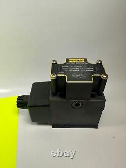 Parker D3W20BNYK 32 Directional Control Hydraulic Valve 120/60 5000 PSI MAX PAB