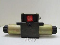 Parker D3W4CNJK5730XB027 24vdc Hydraulic Directional Control Valve