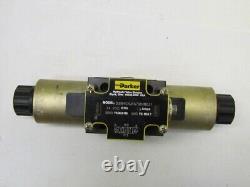 Parker D3W4CNJK5730XB027 24vdc Hydraulic Directional Control Valve